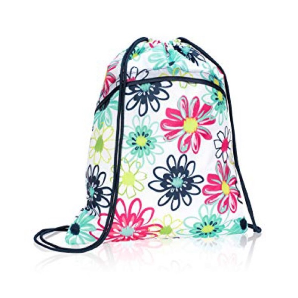 Thirty One Cinch Sac- Loopsy Daisy